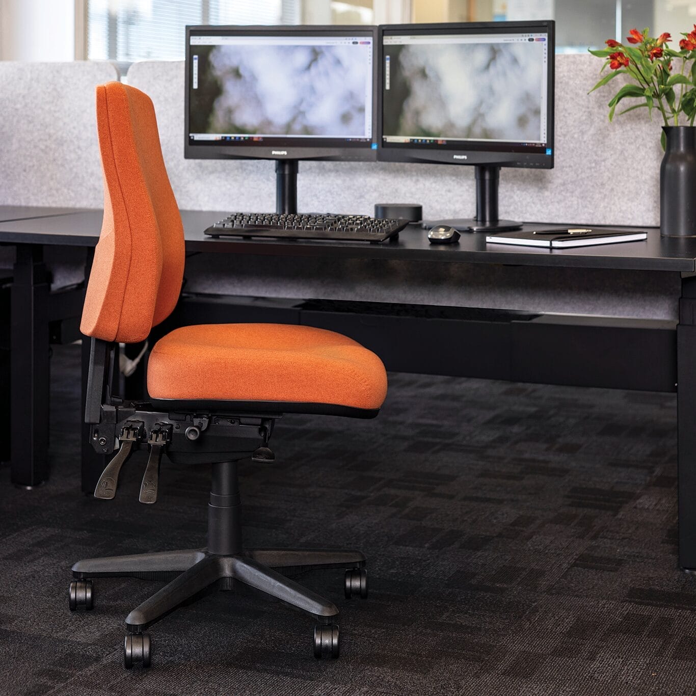 Buro Roma 3L HB Buro Roma 3Lever Half Back