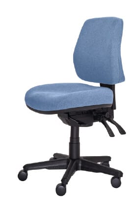 Buro Roma 3-Lever Mid Back