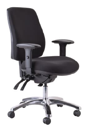 Buro Roma 3 lever High back
