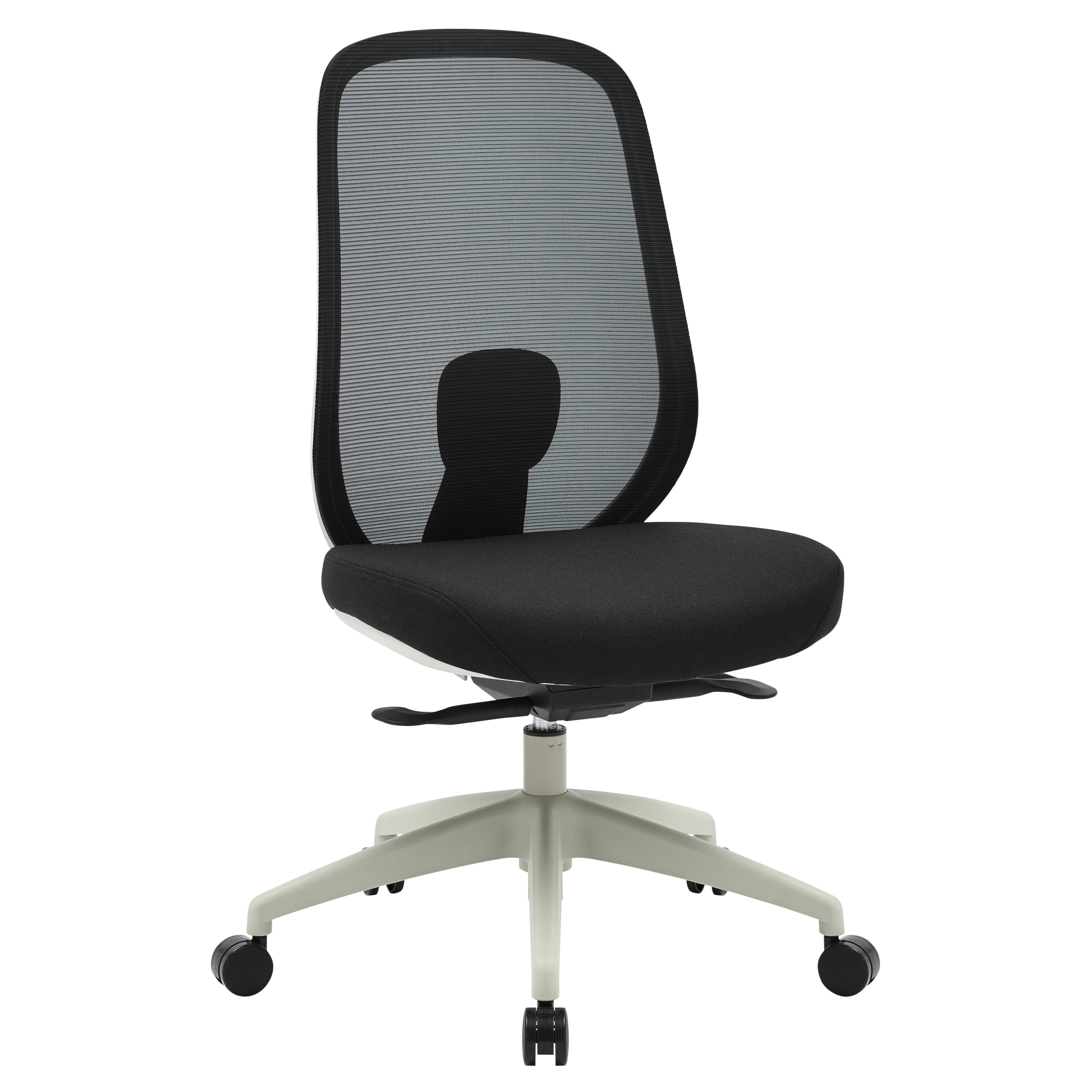 Buro Force_799-2-M3_Light Grey Frame_Front Angle_LR