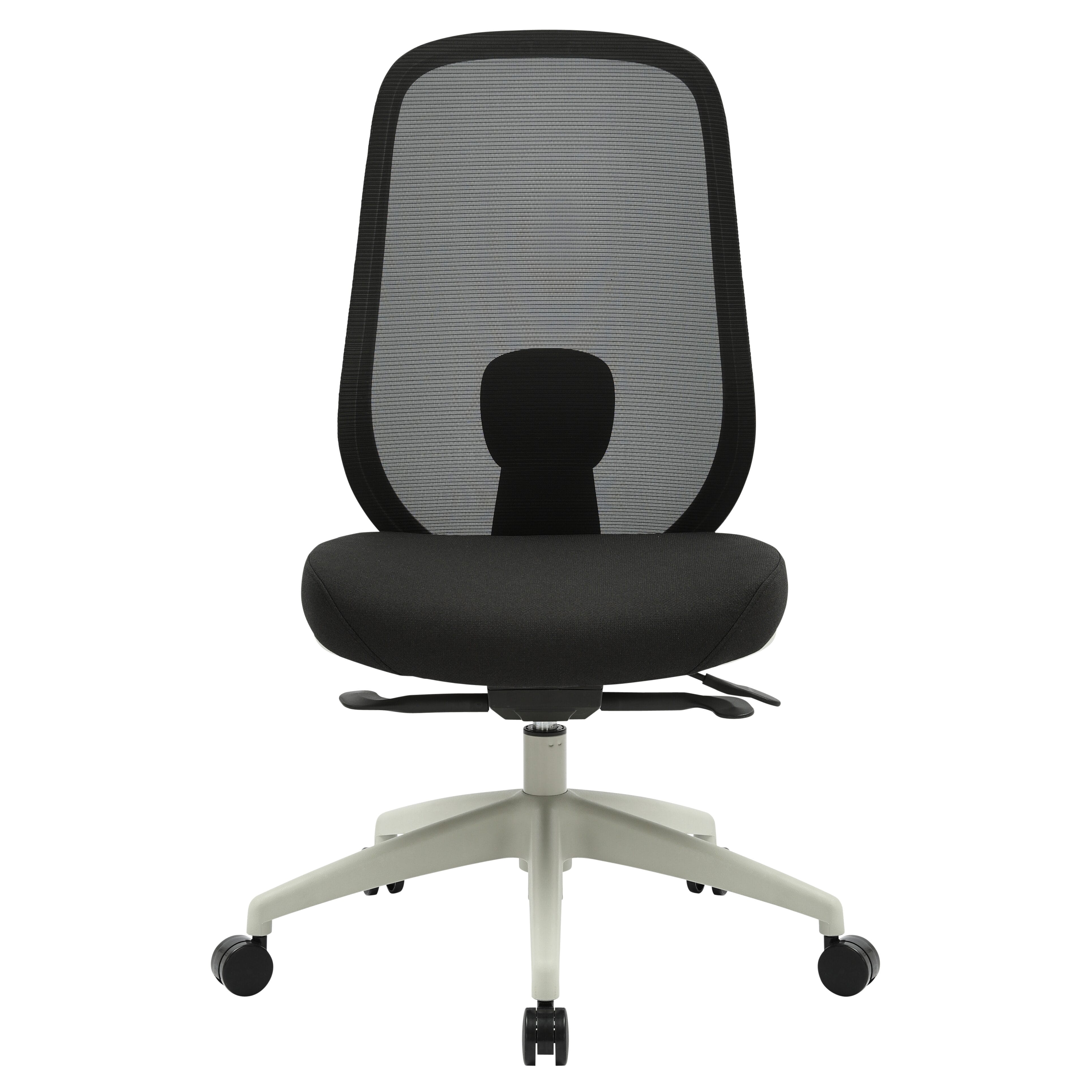 Buro Force_799-2-M3_Light Grey Frame_Front_LR