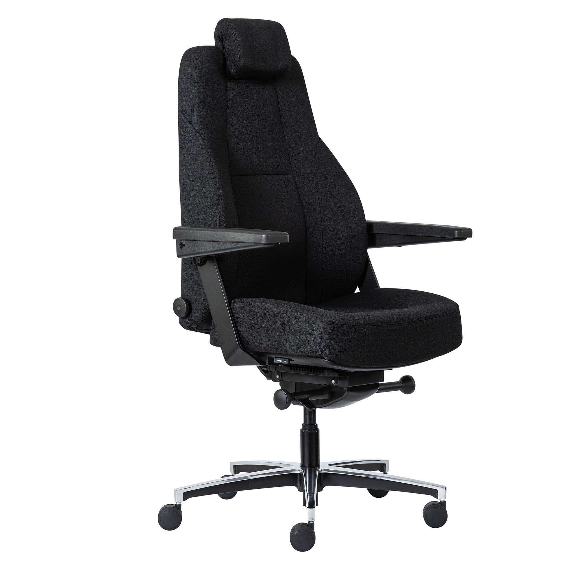 Buro Maverick_801A-23_Fabric_Front Angle_LR