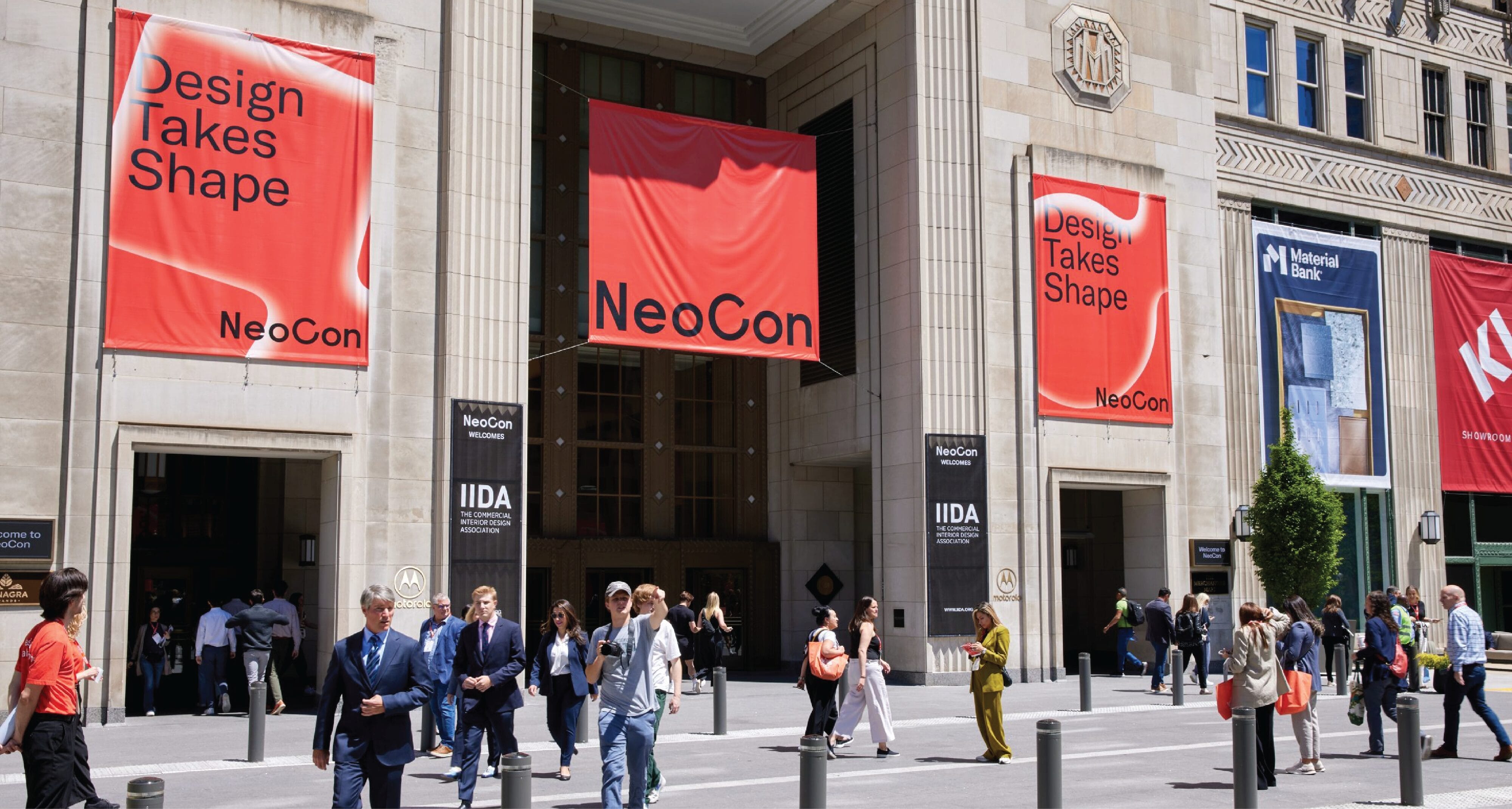 NeoCon_2025_Entrance NeoCon_2025_Entrance