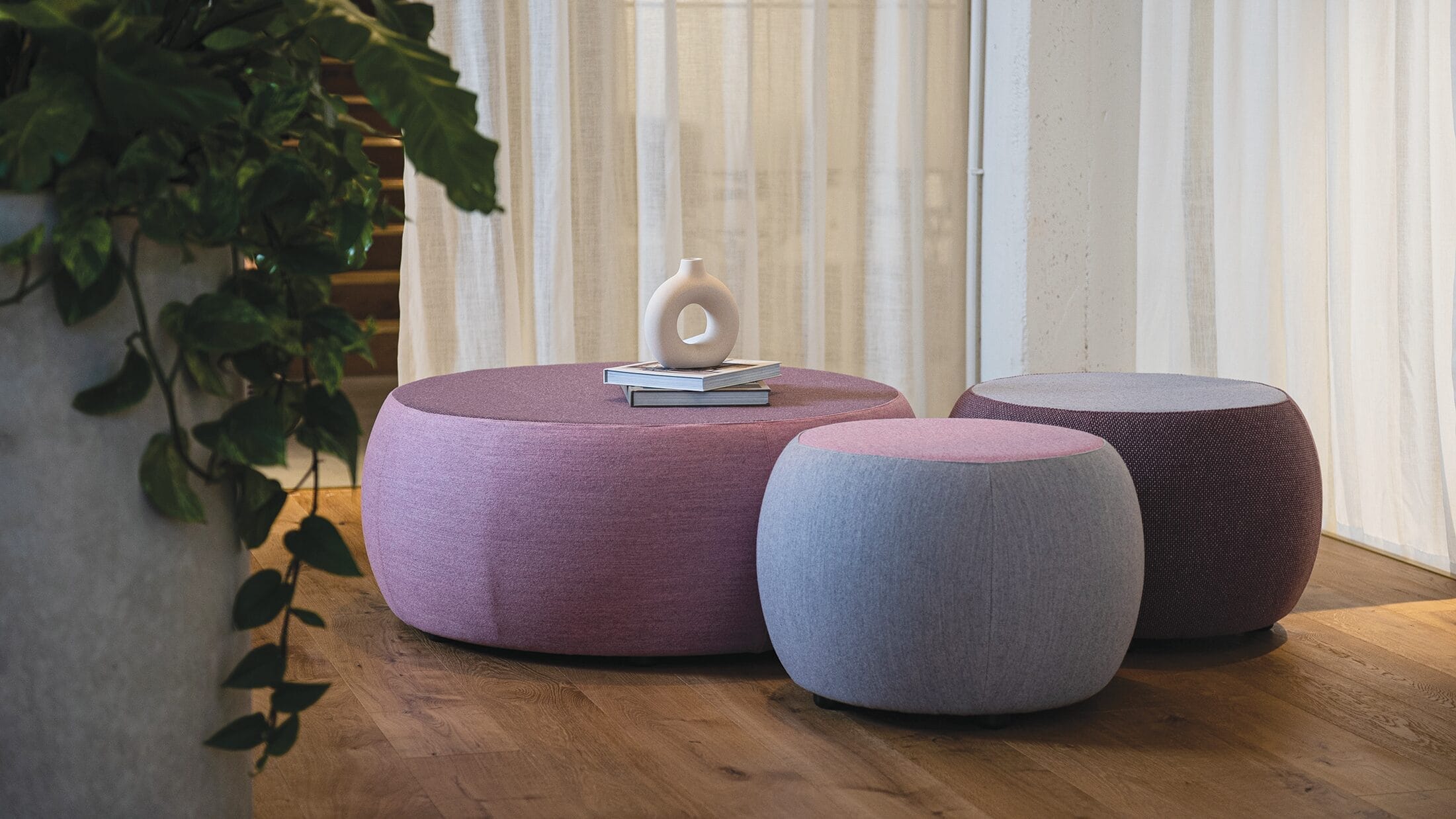 Konfurb HaloSet_Soft Seating Trend 2025 Konfurb HaloSet_Soft Seating Trend 2025