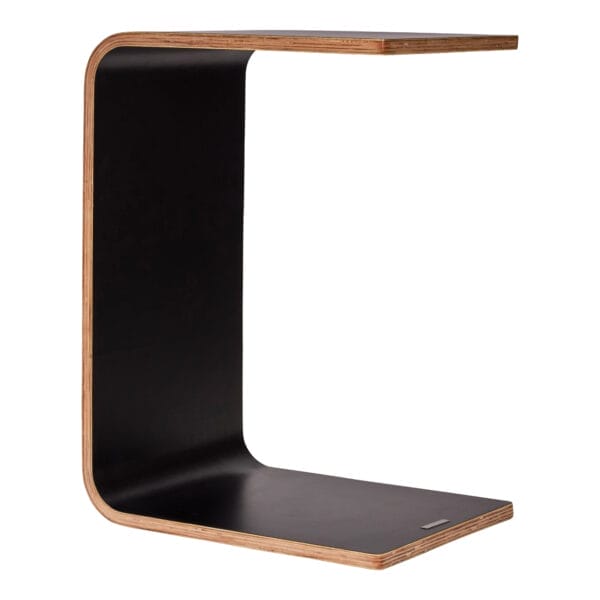 KON145-WD3 Konfurb Link Black Side table