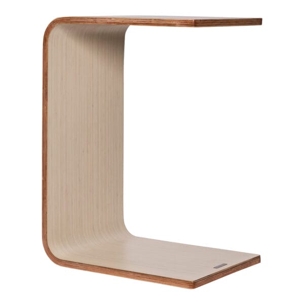 Konfurb Link Table Classic Oak Front Angle