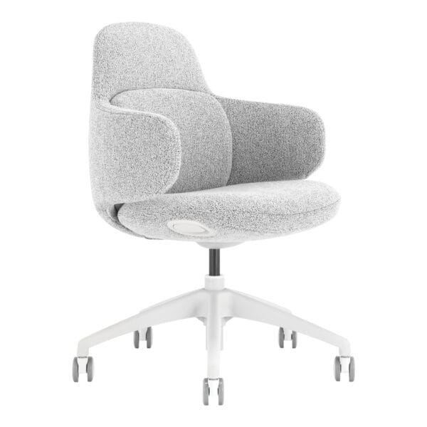 Buro Odyssey Light Grey Front Angle