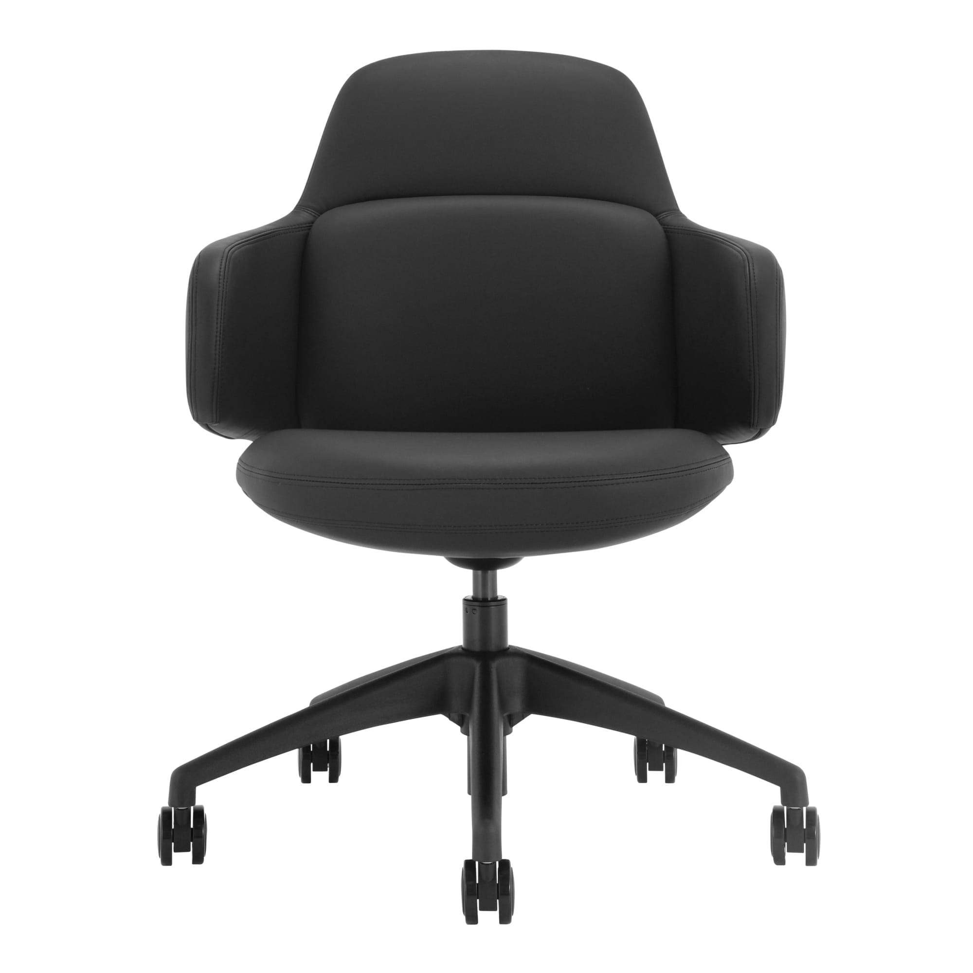 Buro Odyssey Black PU Front