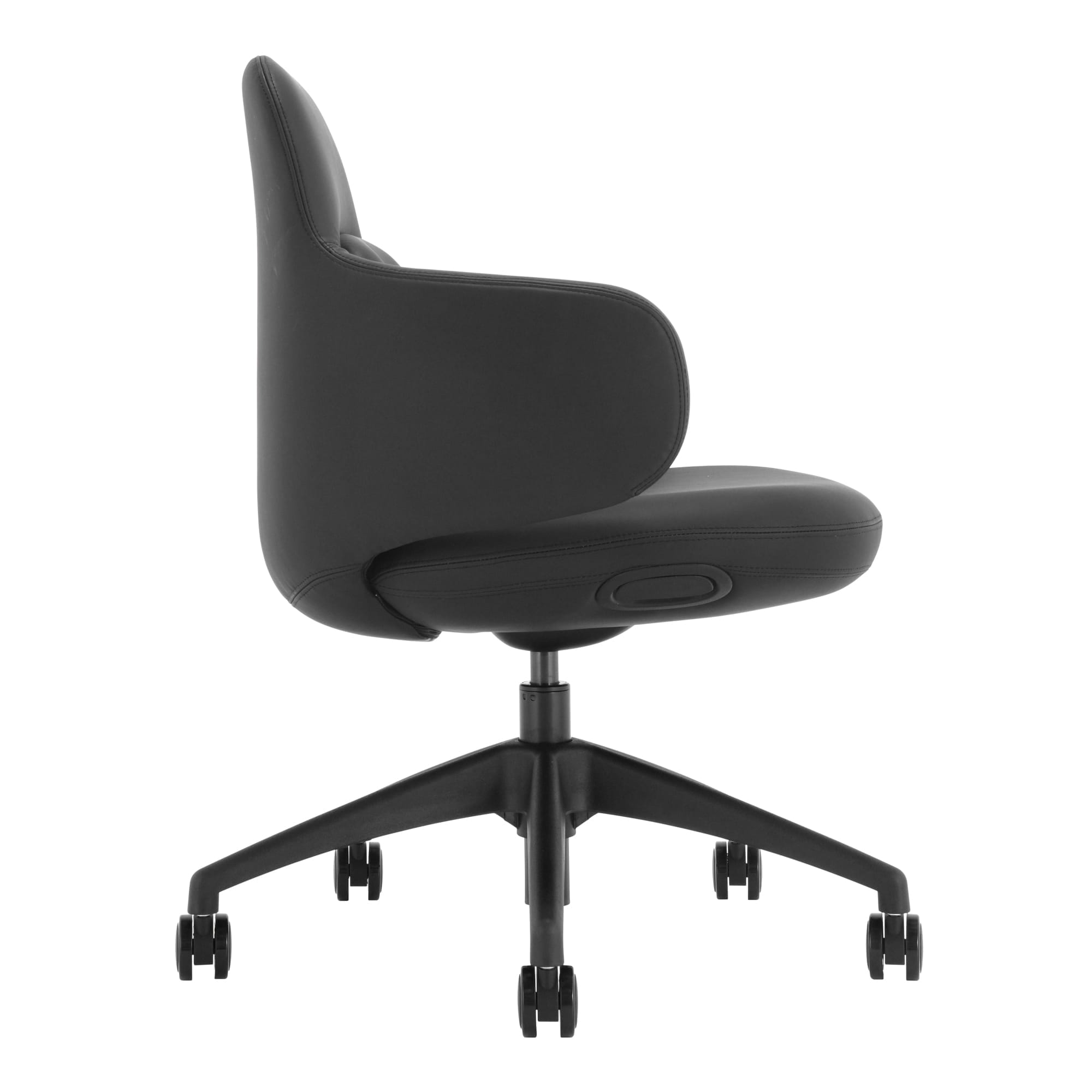 Buro Odyssey Black PU Side angle