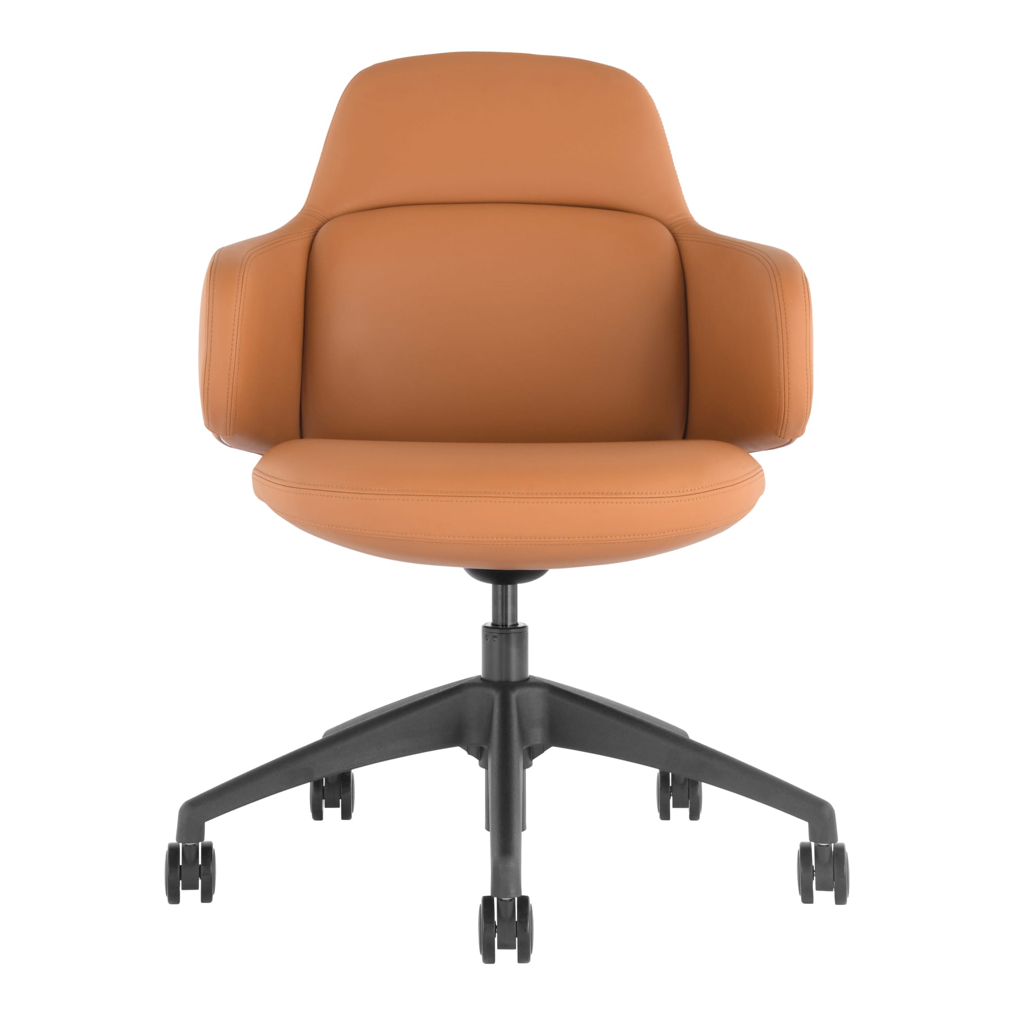 Buro Odyssey Tan PU Front