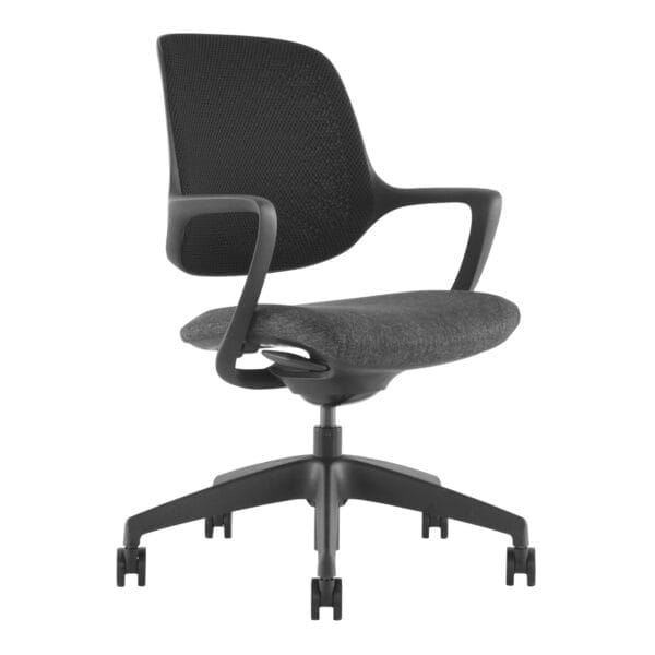 Konfurb Nara Black Front Angle