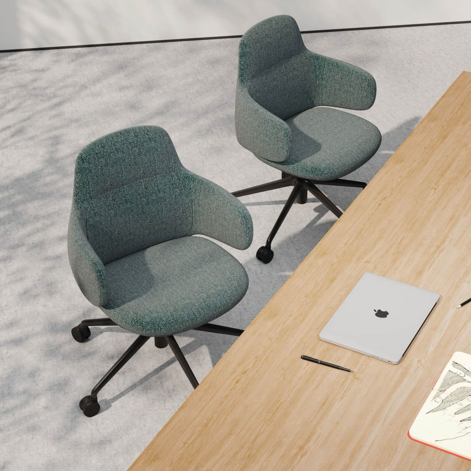 Buro Odyssey Render Scene image