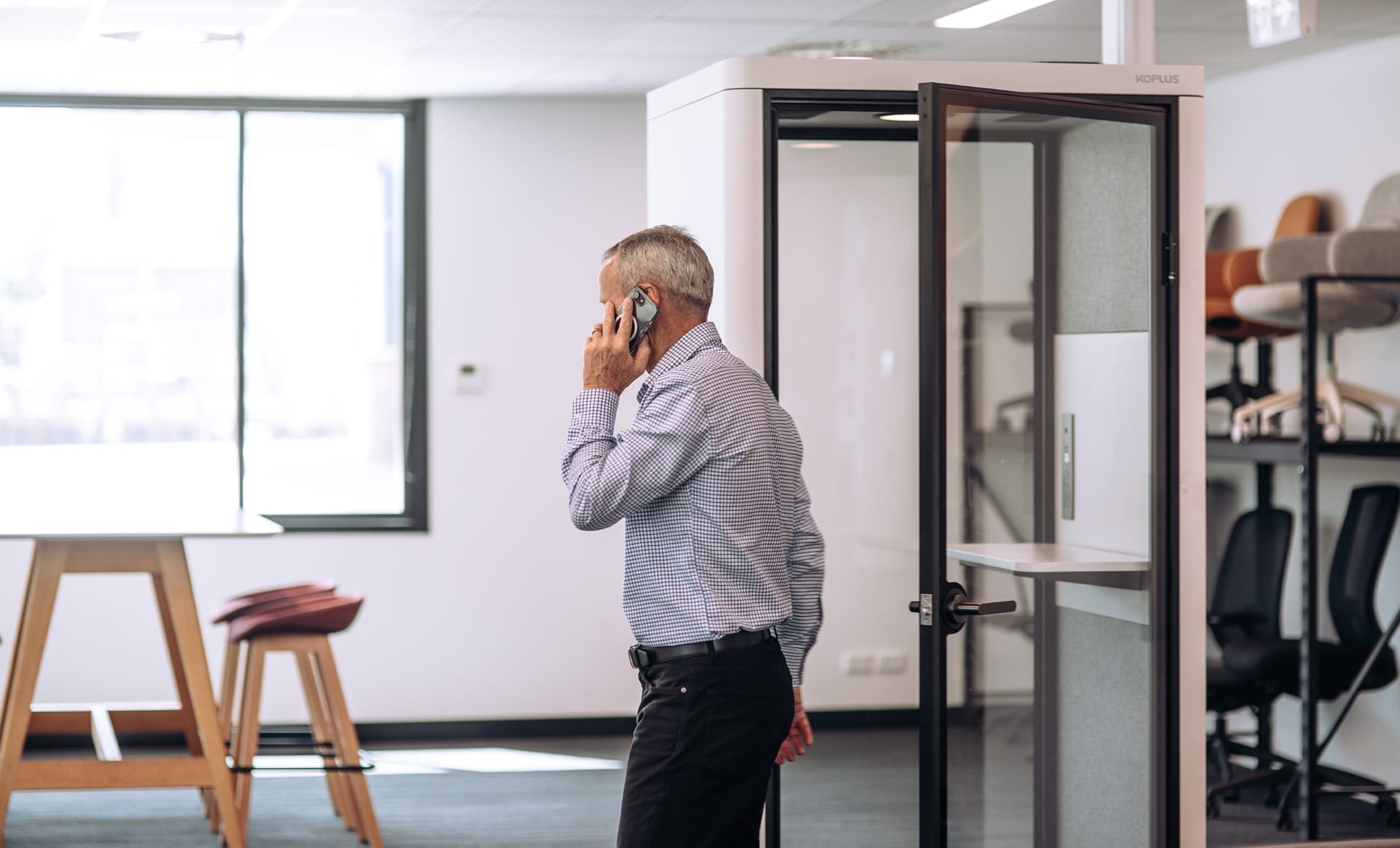 Koplus Kolo acoustic booth