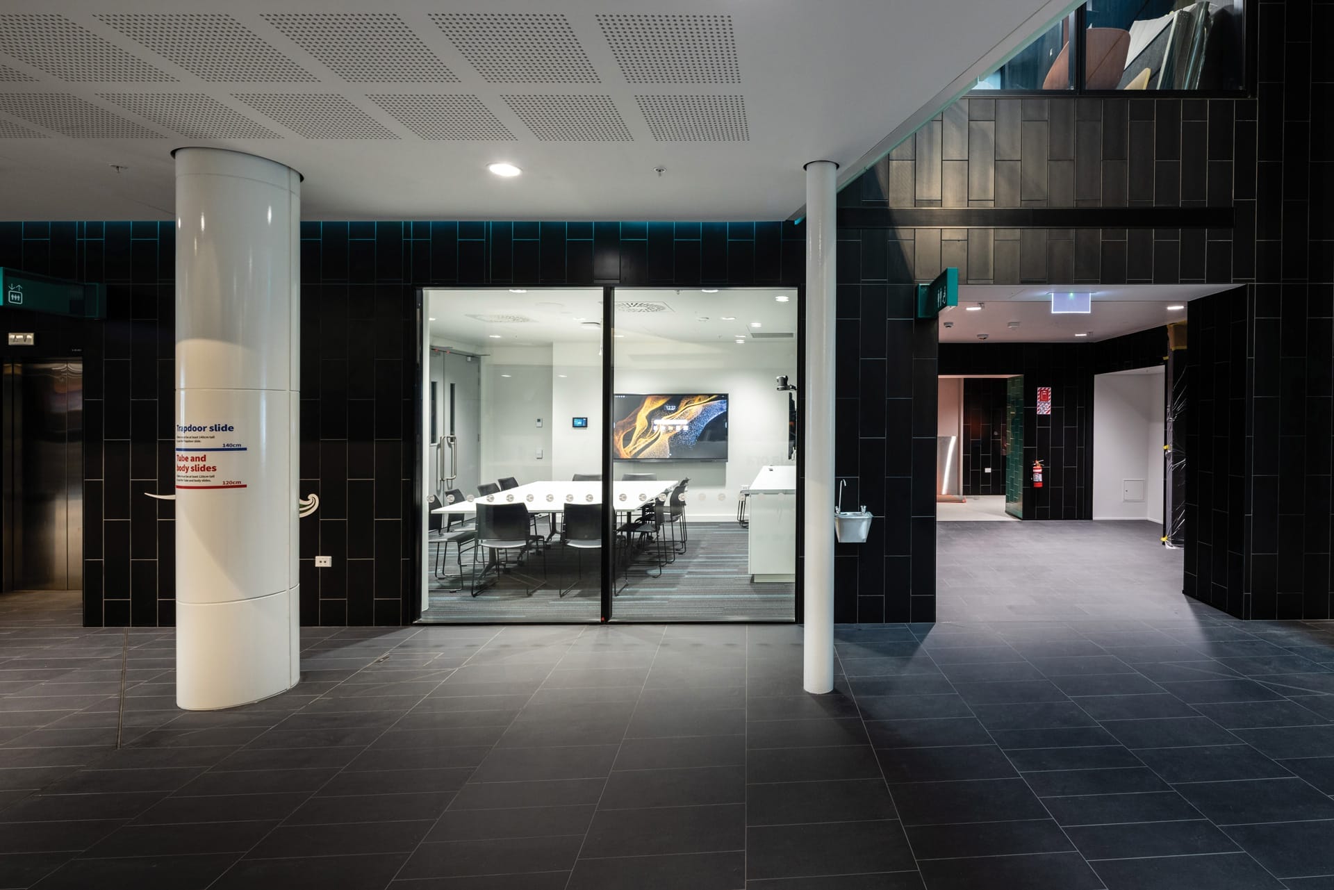 Buro Maxim chairs inside Parakiore Recreation & Sport Centre