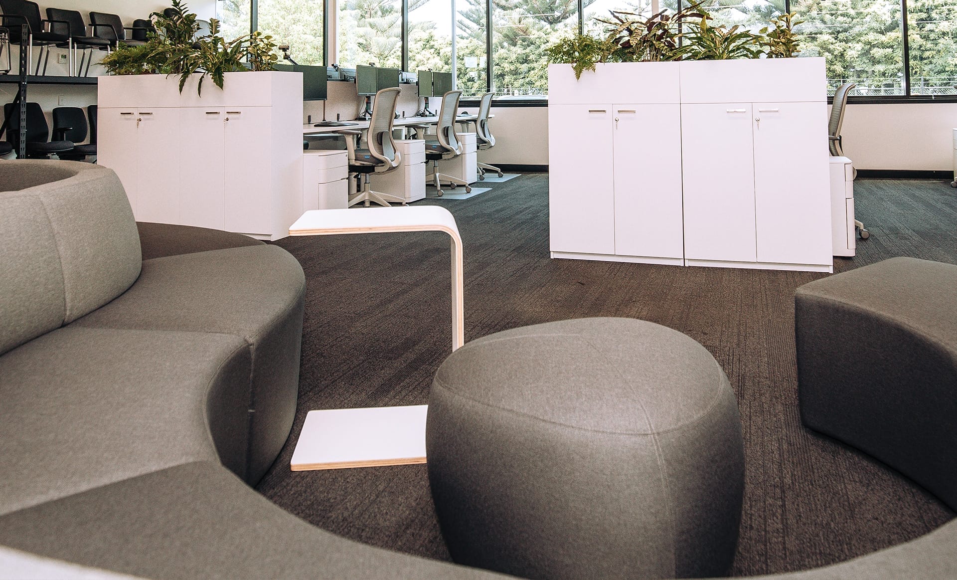 konfurb arco and konfurb gem soft seating