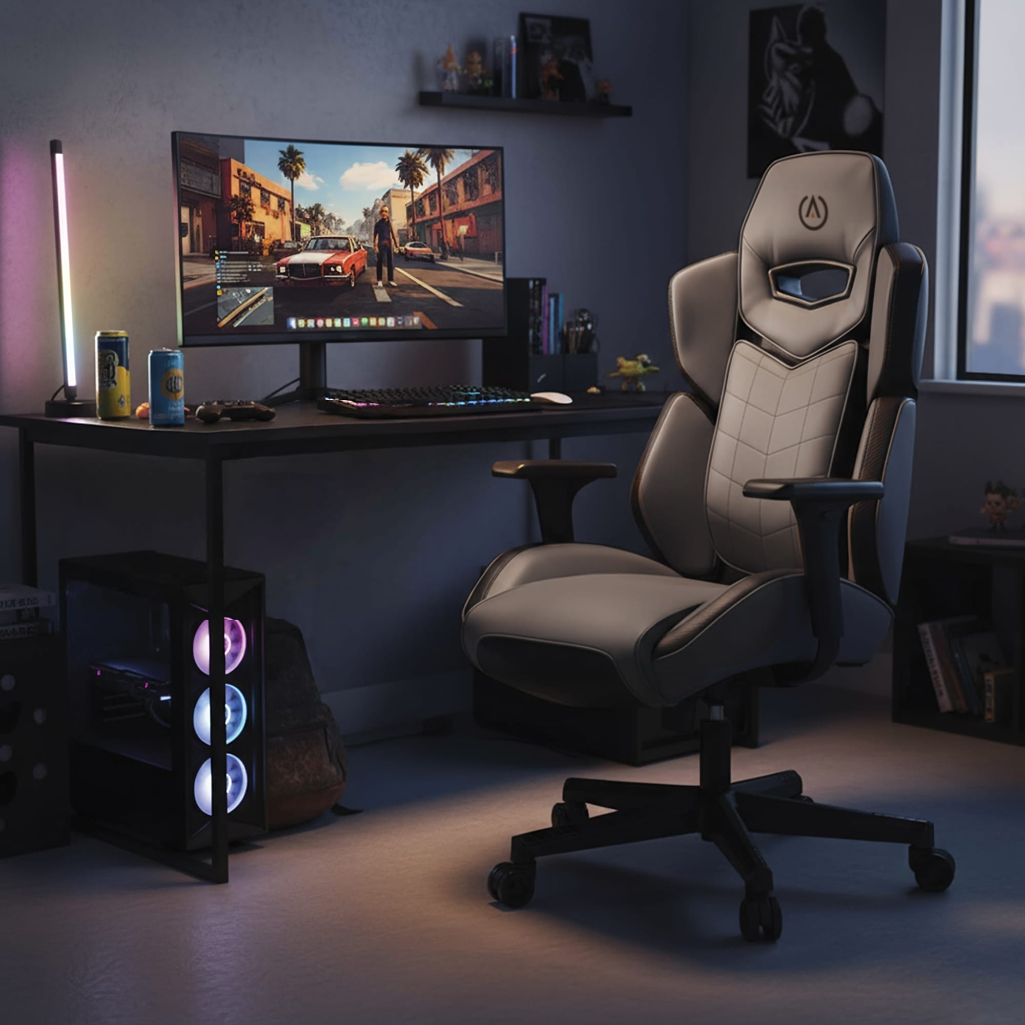 Buro Raider Gaming Chair - Home Gaming set up