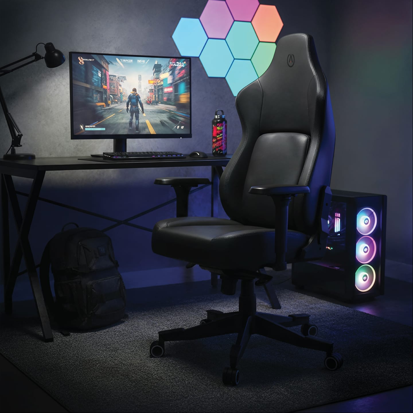 Buro Navigator Gaming Chair gaming scene