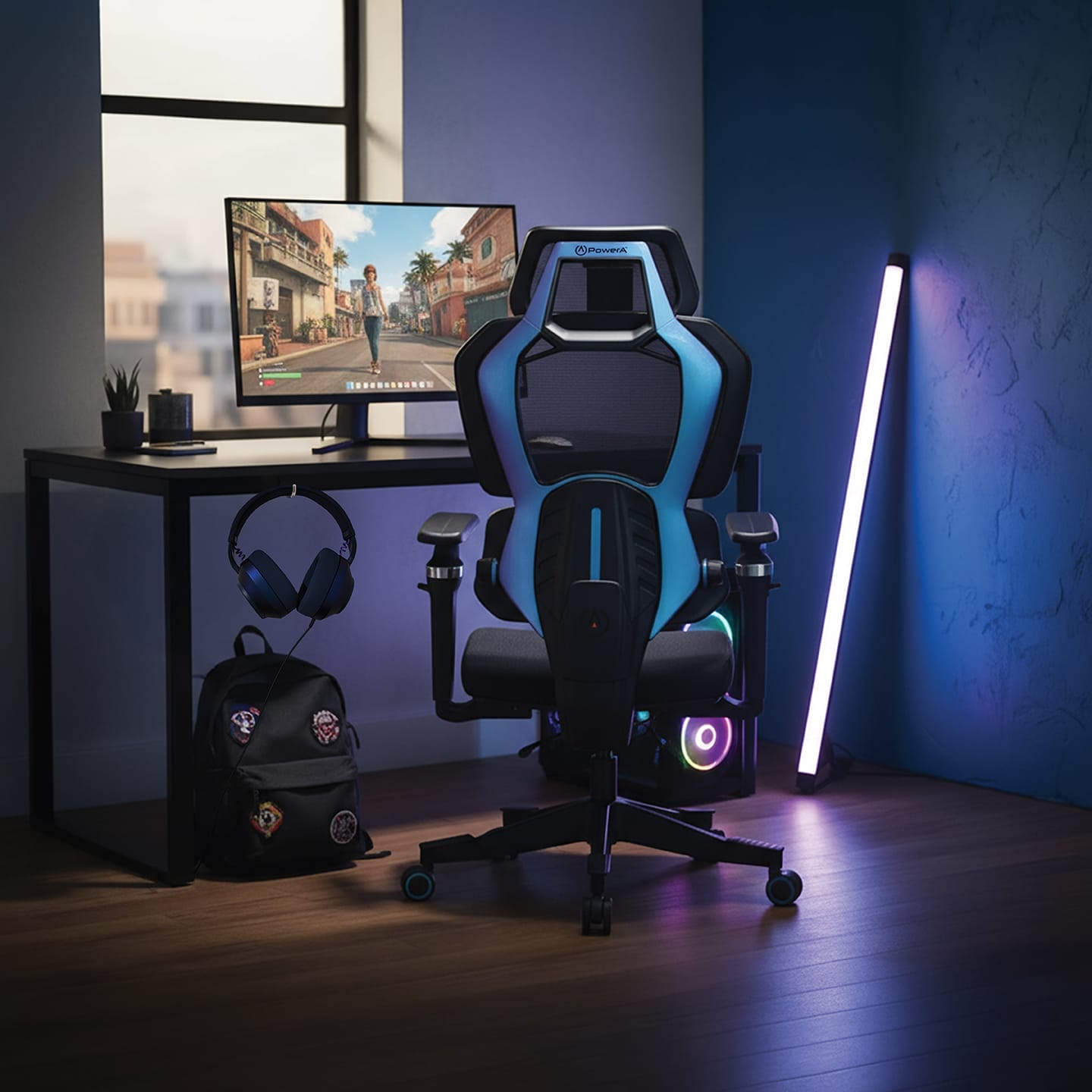 Buro Sentinel gaming chair scene