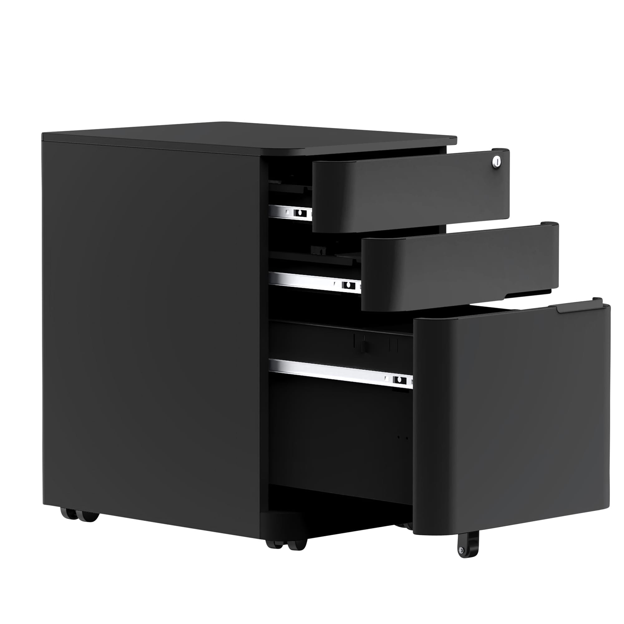 Mobile Pedestal front angle
