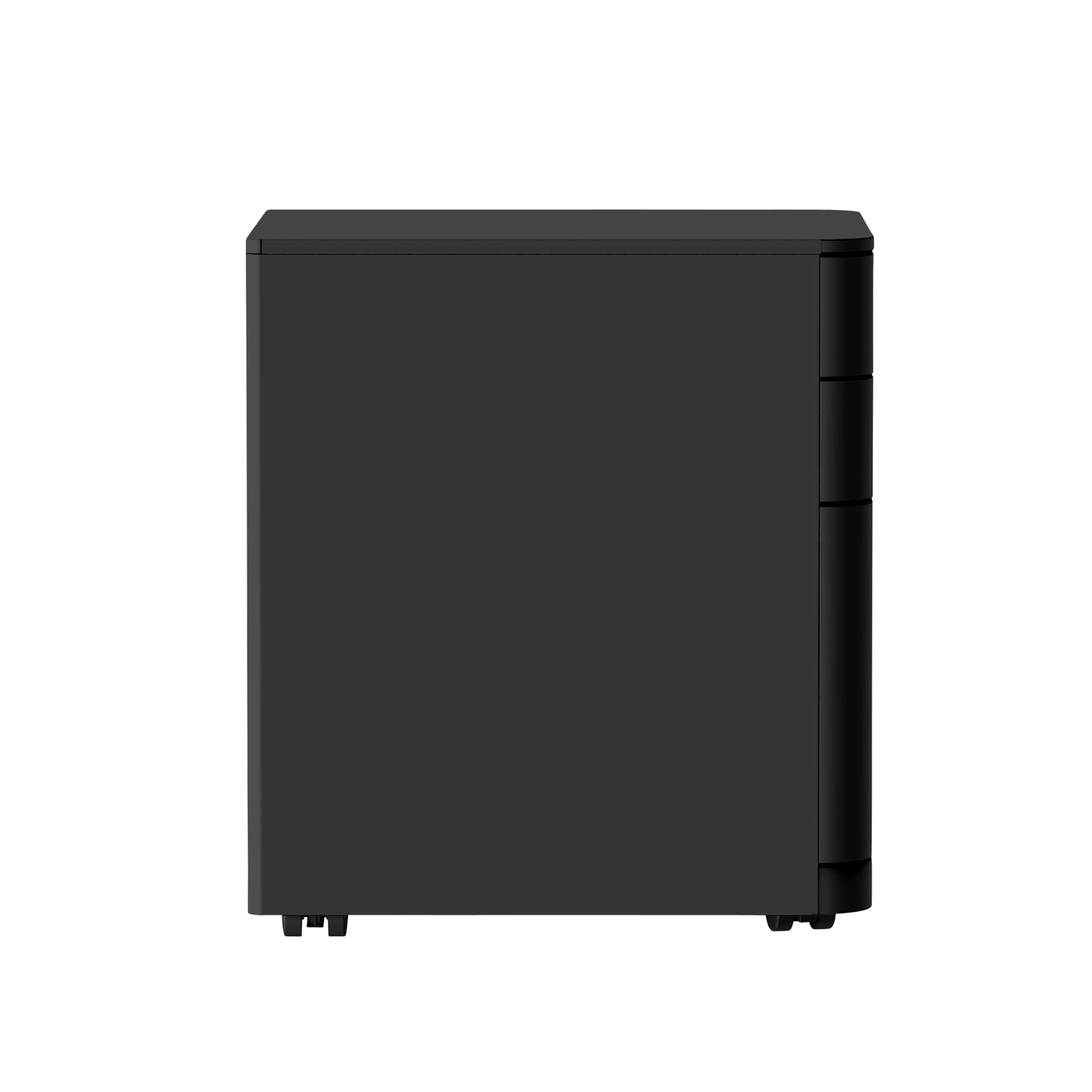 Mobile Pedestal side