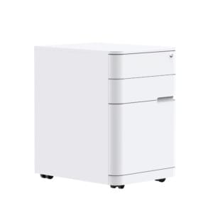 Mobile Pedestal Front angle