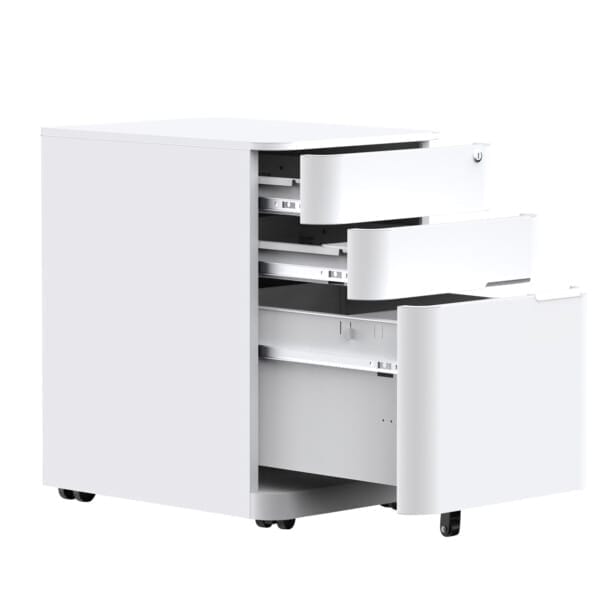 Mobile Pedestal Front angle
