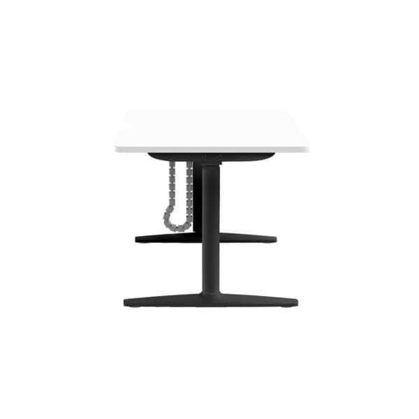 Buro Syntra Height Adjustable Desk Side