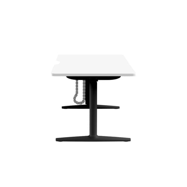 Buro Syntra Height Adjustable Desk Side