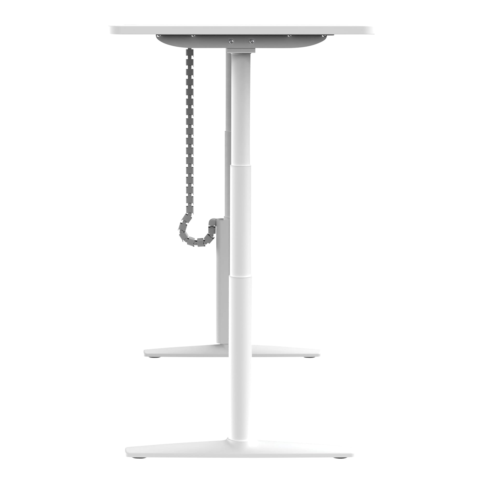 Buro Syntra Height Adjustable Desk Highest position side