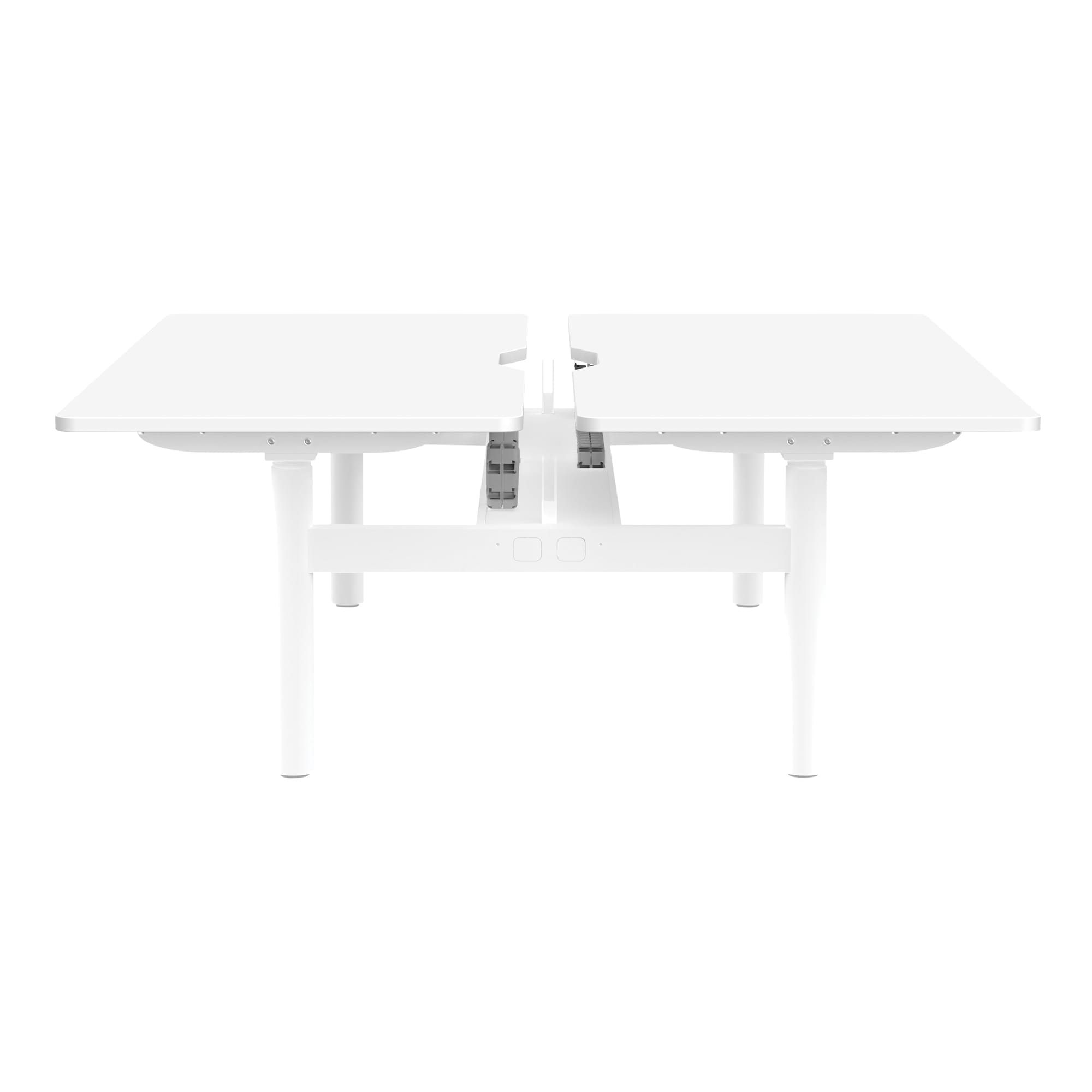 Buro Syntra Height Adjustable Desk Back to Back side