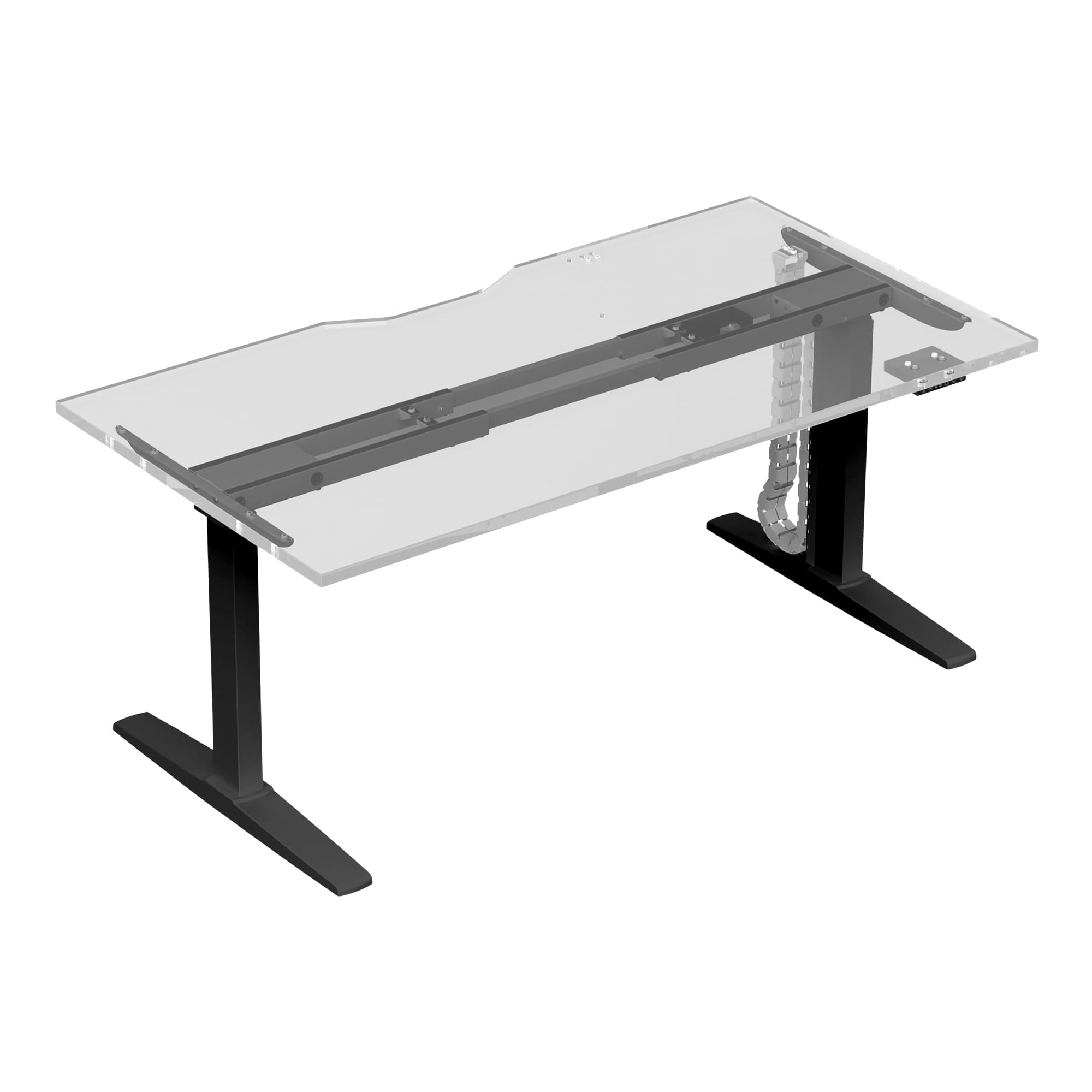 Buro Altri Single Height Adjustable Desk