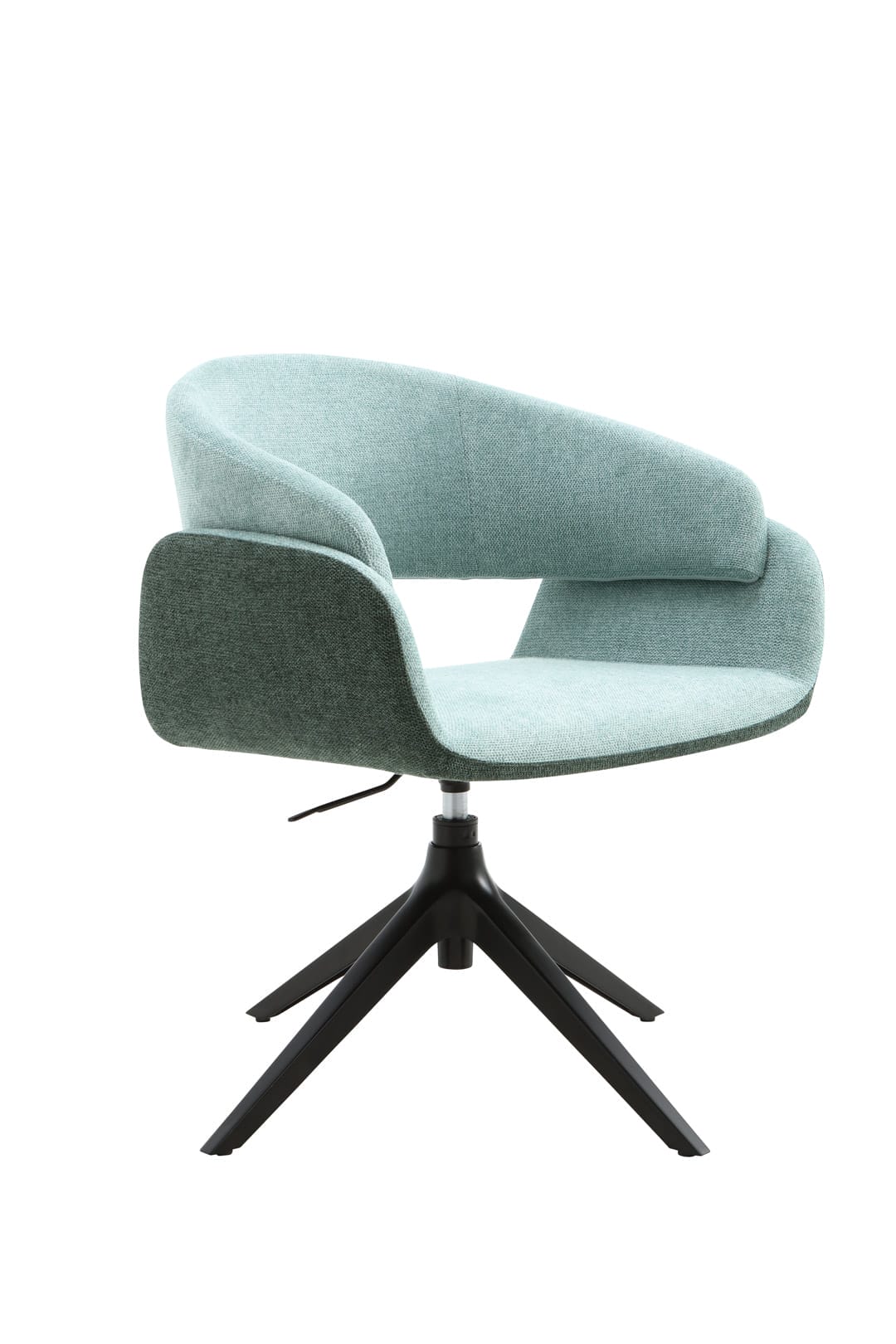 Konfurb-Elba_Pyramid-Black-PC-Base_Front-Angle_MR